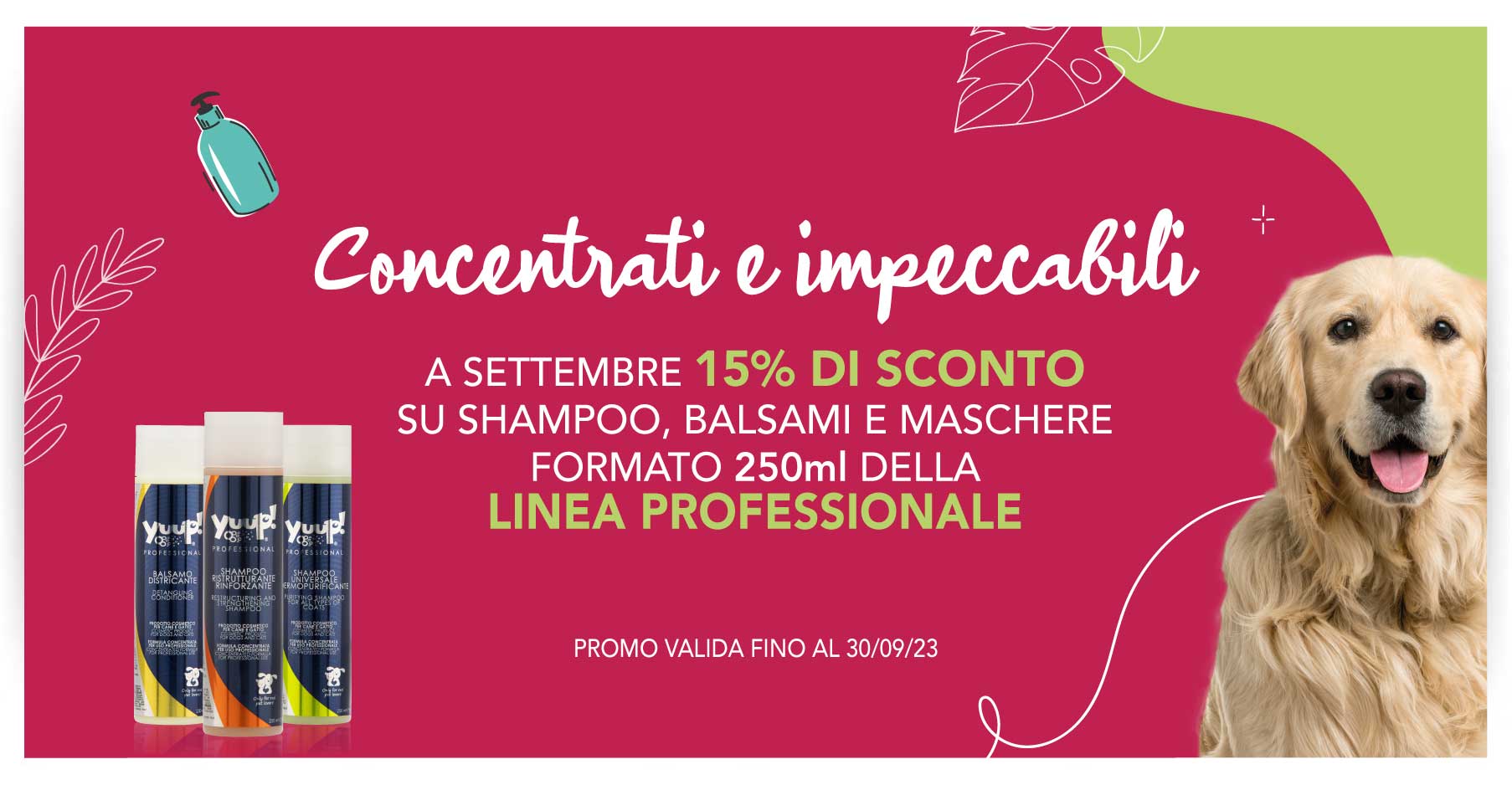 Sconto 15% 250ml professionale